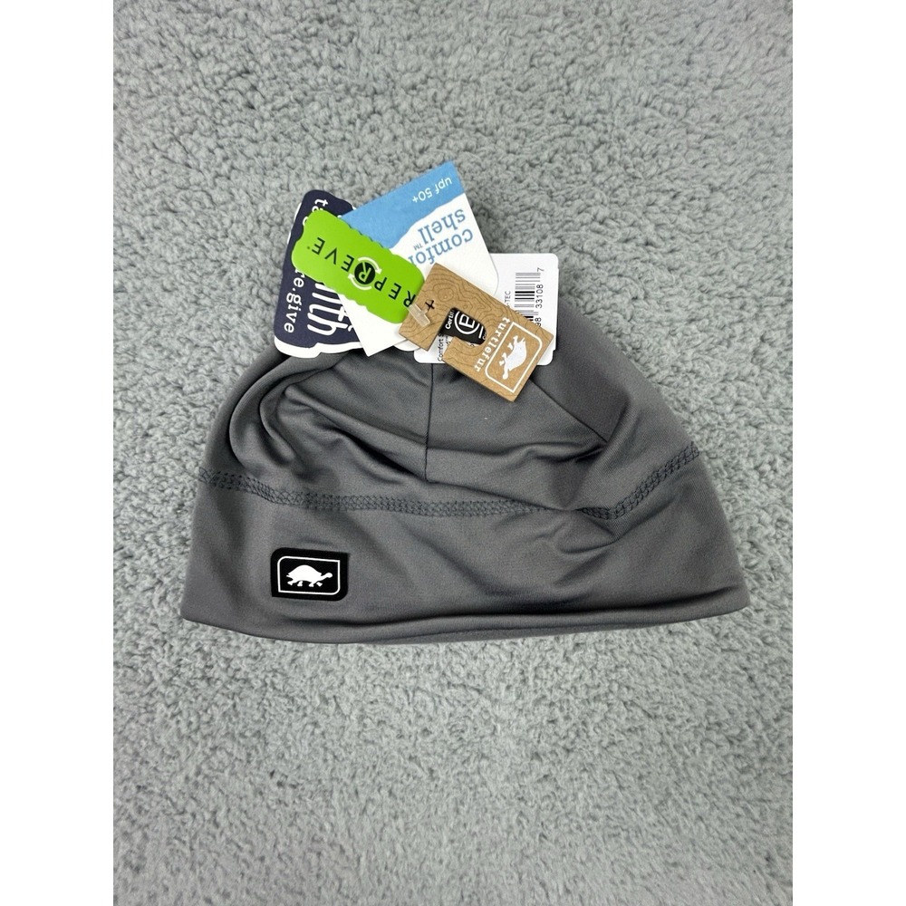 Turtle Fur Comfort Shell Classic Brain Shroud Carbon Grey Adult Size